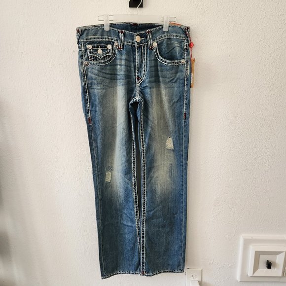 True Religion Other - True Religion Straight Leg Jeans
